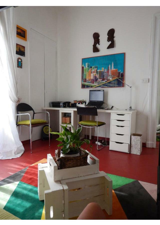 Ferienwohnung Bilocale A San Salvario Turin Exterior foto