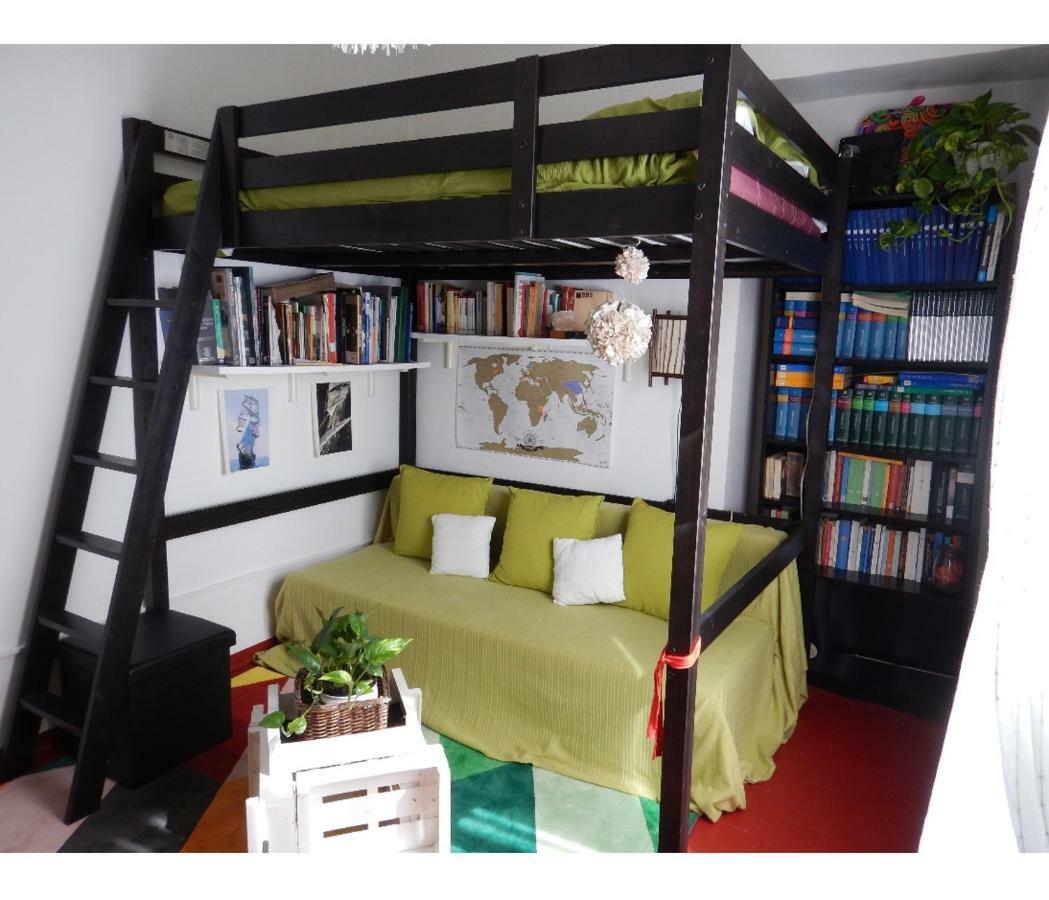 Ferienwohnung Bilocale A San Salvario Turin Exterior foto
